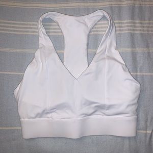 Fabletics White Sports Bra
